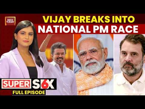 Vijay Ranks 3rd In PM Preference, Claims 12.2% Support For INDIA Bloc Role, Poll Sparks TN Buzz