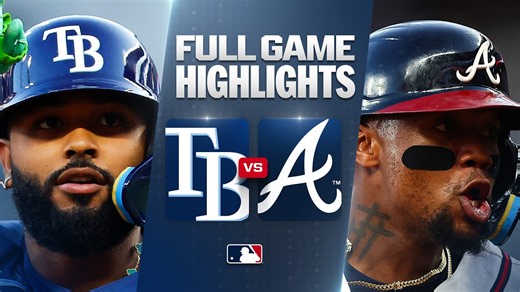 RAYS vs. BRAVES: Official Full Game Highlights (September 8) | 2026 MLB Season