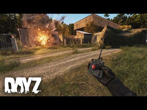 🔴LIVE / DayZ BASE DEFENSE FROM SERVER / Unrated!