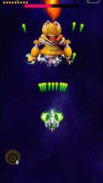 Epic Space Shooter Battle 🚀 | Non-Stop Action Short 12 #Shorts