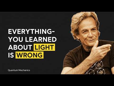 Light Is NOT a Wave or a Particle — The Lie Physics Still Teaches You