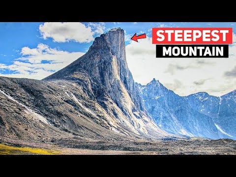 Extremely Vertical Mountains That No One Dares To Climb