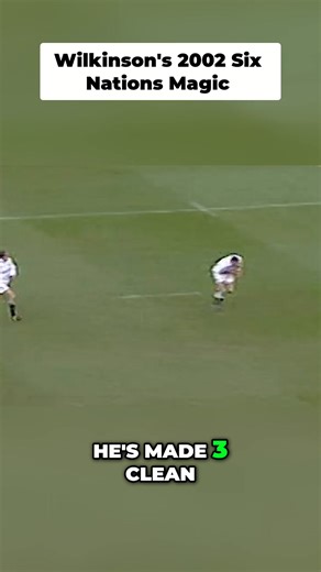 Watkinson... no, Wilkinson! He's on fire with clean breaks. Thompson with the step! England stretches Ireland, scores a try! The mobility of the England pack shines. Wilkinson finds the gap. Relive the electric moment! #EnglandRugby #SixNations #RugbyHighlights #Wilkinson #BenKay | Rugby Super Store