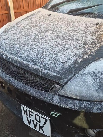 ST150 Inlet Manifold: Progress Against Snow & Ice