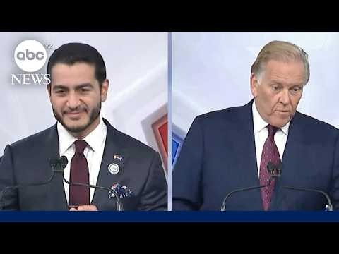Critical debate showdowns in 2 key states ahead of midterm election
