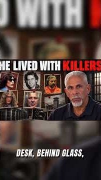 He Lived with The World's Worst Serial Killers 😱 #deathrow #williamnoguera #richard Ramirez