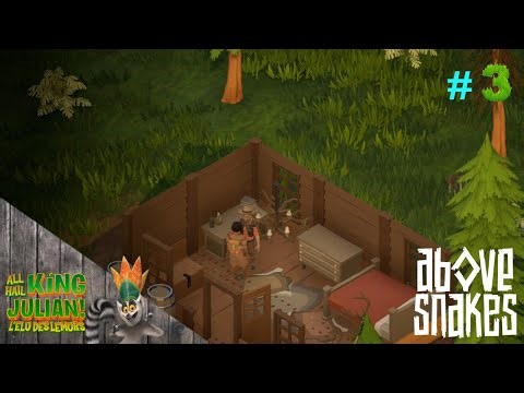 PÊCHE, RECETTES ET NOUVELLE RENCONTRE !! - Above Snakes PC FR # 3