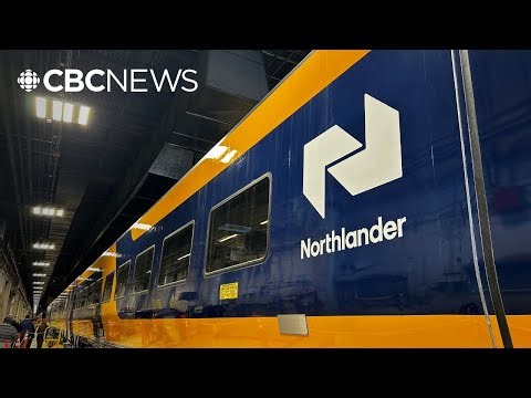 Ontario unveils Northlander passenger train
