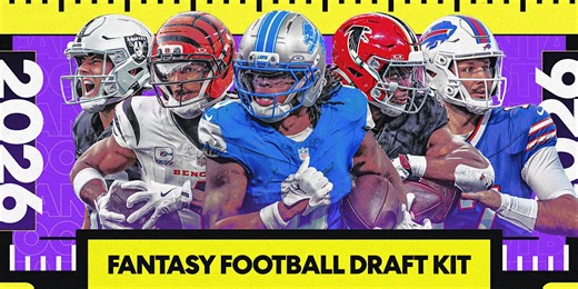 2026 Fantasy Football Draft Kit: Strategy, cheat sheets, mock drafts, rankings — everything you need to win your league
