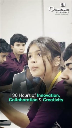 Q-Hackathon 2026 | 36 Hours of Innovation, Coding & Creativity at Quantum University.