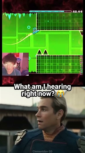 Zoink plays Geometry Dash with voice controls 😭✌️