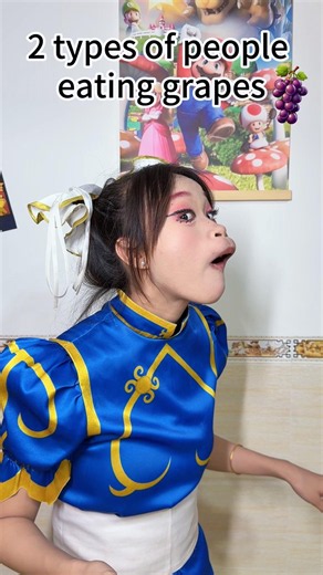 Do you eat grapes like this? 🤣 #SonicAnimation#shorts#cosplay#funny