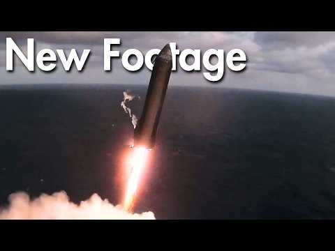 A Closer Look At Starship's Upper Stage Landing