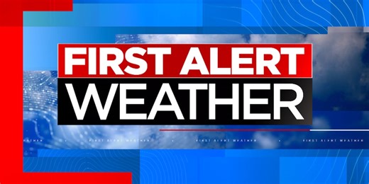 First Alert Weather: Rain ends this morning, cooler today