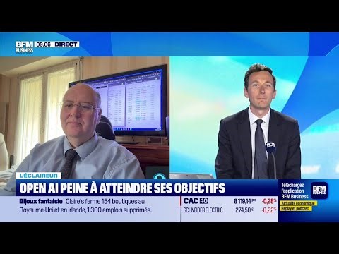 OpenAI peine à atteindre ses objectifs