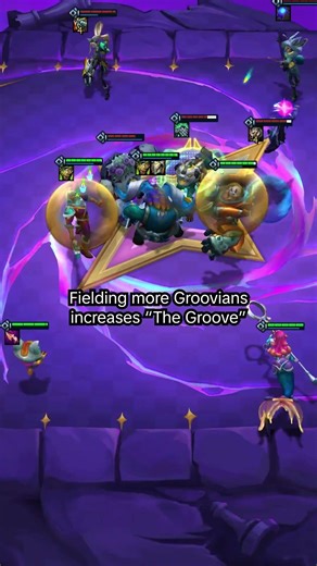 TFT SPACE GODS: Vibe out with the Groovians.