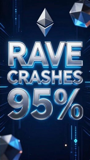 【Multi SUB】RAVE Meme Coin Crashes 95% — $6B Wiped Out! 🚨#shorts #cryptonews