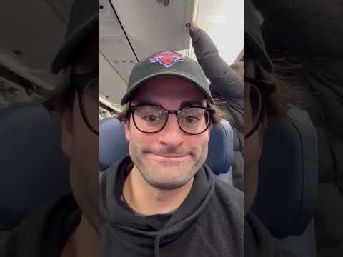 A Business Insider reporter documents the 17-hour journey from New York to #Davos