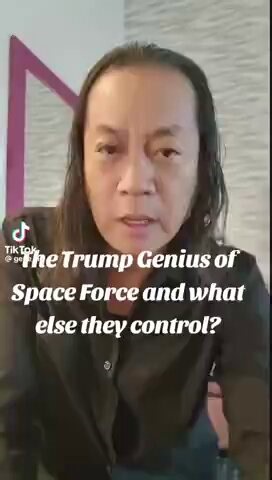 BRUCE LEE - AKA GENE HO ON X! REMEMBER THIS?🚨 SPACE FORCE HAS IT ALL AND CAN DO IT ALL!Space Force can disarm a nuclear weapon from space- actually they have disarmed every last Nuclear weapon on the earth!So when the scare event happens ww3 you will be told its Nuclear but its not and the scare event is scripted to wake up these sheep living in a bubble -the stage is set - brace for impact!Credit Gene HoSource: Ringo_Was_Here