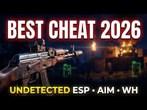 RUST CHEAT 2026 | Undetected External ESP & Aimbot (Safe EAC Bypass)
