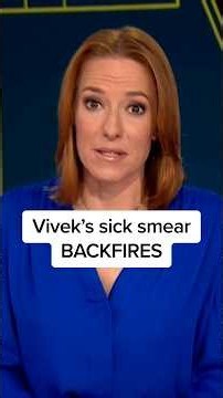 Vivek's sick smear BACKFIRES