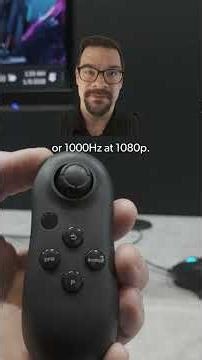 Finally a remote for your gaming monitor!