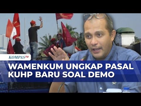 Wamenkum Beberkan Aturan Demo dalam Pasal KUHP Baru: Tidak Dilarang, Wajib Beritahu Kepolisian