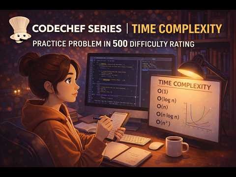 CodeChef Time Complexity Solution | C++ | 500 Difficulty Practice Problem