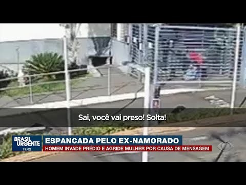 Mulher é agredida por não responder 'feliz natal'; veja vídeo | Brasil Urgente