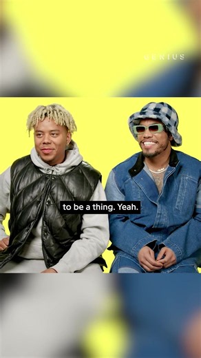@Anderson .White aka HeisenPaak and @Cordae are back making heaters over j. cole beats 🔥 let us know your thoughts on ‘heavy is the crown’ in the comments #geniusnews