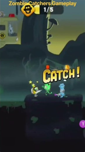 "Catching all the zombies in Zombie Catchers!"