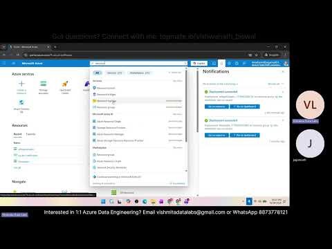 Create Azure Data Lake Storage (ADLS Gen2) & Data Factory Workspace | Step-by-Step (Odia)