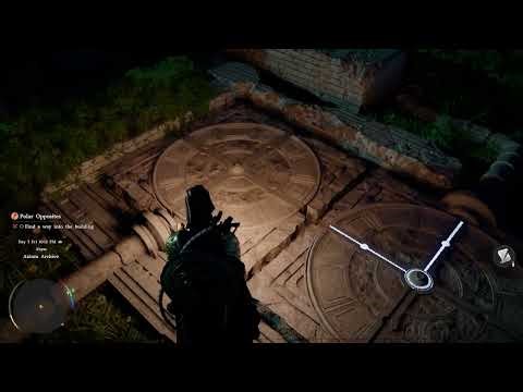 Crimson Desert Find Way Into Building Abyss Nexus Restoration Walkthrough