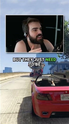 Realistic vs Fantasy Game #gta5 #gtav #gtaonline