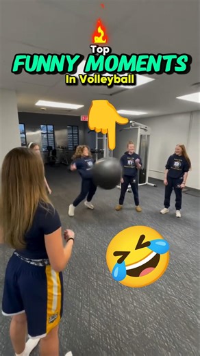 Funniest Volleyball Moments That Had Everyone Laughing