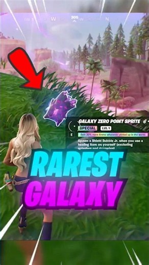 Finding GALAXY SPRITES in Fortnite Update!