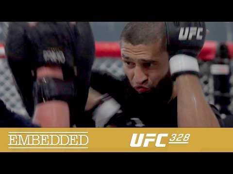 UFC 328 Embedded: Vlog Series - Episode 3