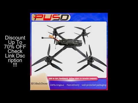 10inch X8 Long Range FPV Racing Drone With 5.8G high-definition image transmission,Long Endurance 5-