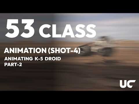 Unreal Engine for Films & Cinematics 2026 | Animating K-5 Droid Part-2