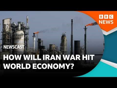 Why has the price of oil hit a four year high and what does it mean for inflation? | BBC Newscast