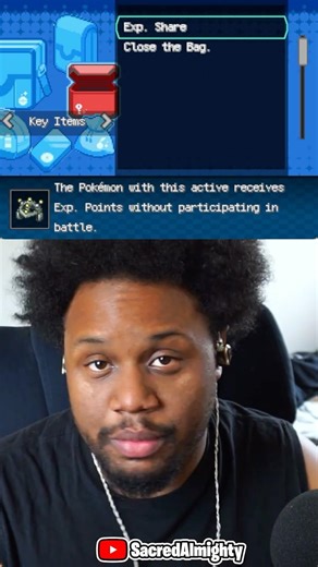 The Exp. Share Talk #pokemon #gaming