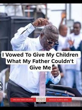 My Five Grandchildren Who Are All Less Than 12 Years Old Own Houses Each‎- Pastor Matthew Ashimolowo