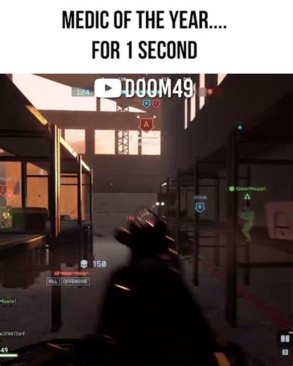 Medic of the year... For 1 Second 🎖️💀 in Battlefield 6