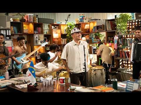 Tiny Desk Brasil: João Gomes