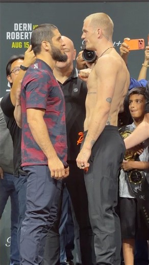 🏆🤝 Islam Makhachev vs Ian Machado Garry Final Face Off (UFC 330)