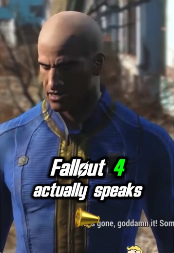 Fallout 4s huge dialogue options #fallout #fallout4 #falloutnewvegas #fallouttvshow