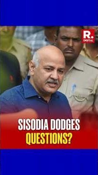 'First Debate E-20': Manish Sisodia Dodges Republic | No Word On Jharkhand Protests