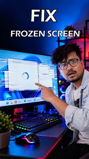 Windows 11 Frozen Fix It in 10 Seconds (No Restart)