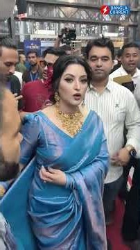 মাছরাঙা টিভির ভিডিও নিয়ে লাইভে মুখ খুললেন পরীমনি! Pori Moni Machranga TV Video | Bangla Current