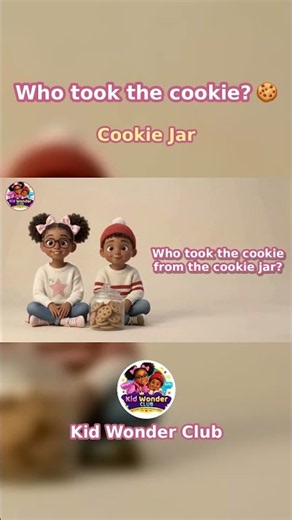 Who Took the Cookie? 🍪 Sing Along! #shorts
